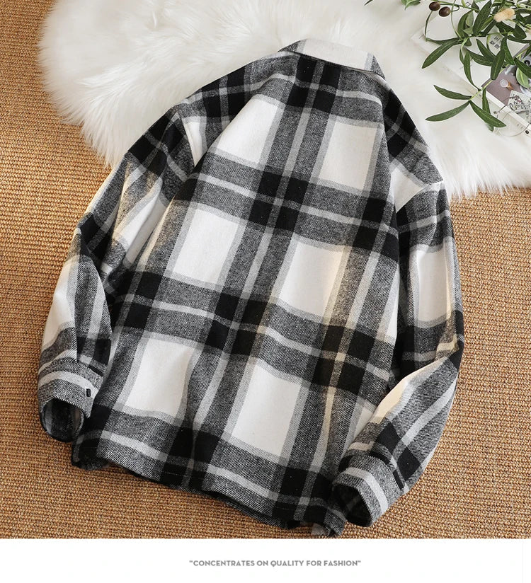 XAVIER PLAID SHIRT