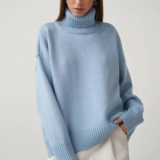 Isabella Cosy Turtleneck Sweater