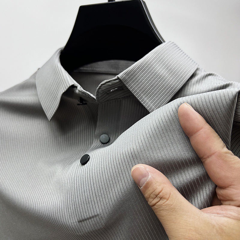 VINCÉNZIO NANOSILK™ POLO SHIRT