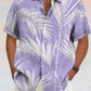 Casual Hawaiian Cotton Linen Shirt