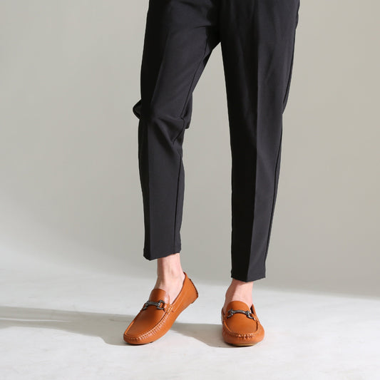 Diogene Vaccari Leather Loafers