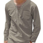 Breathable Solid Drawstring Cotton Linen Shirt (US Only)