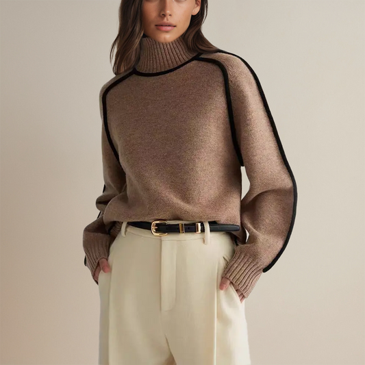 Emilie | Cashmere Turtleneck