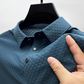 LUCIANNO PERUVIAN WAFFLE SILK POLO