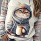 LIKA CUTE STREETWEAR SWEATER