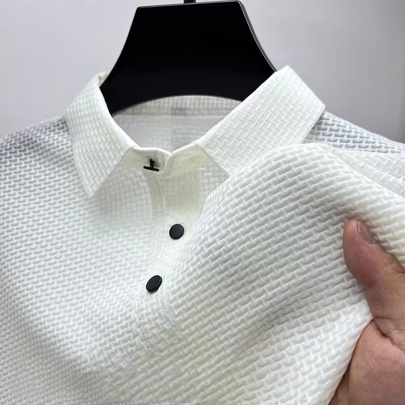 MARCELLO PREMIUM SILK POLO SHIRT