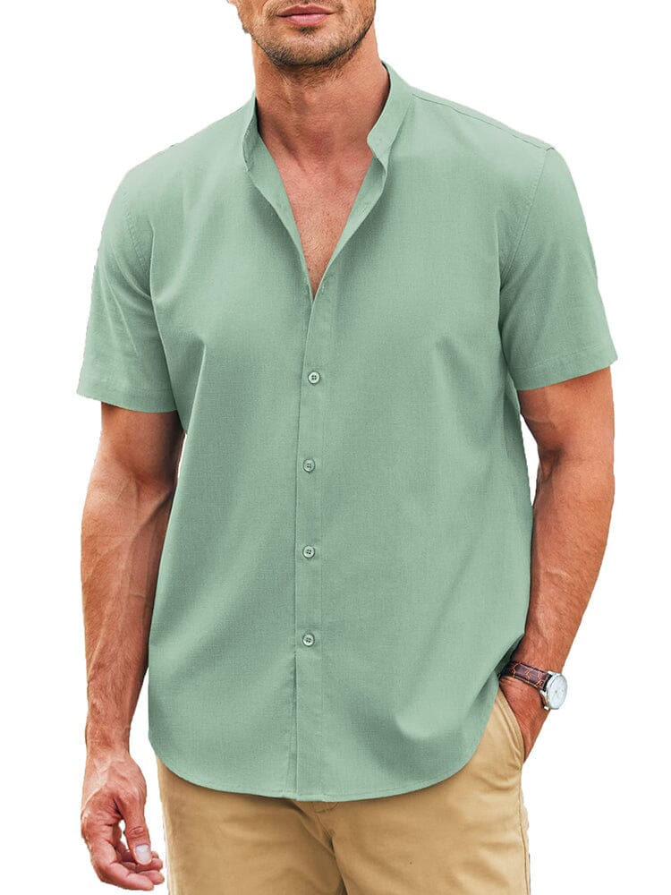 Classic Fit Linen Blend Shirt (US Only)