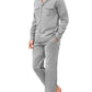 2-Piece Cozy Button Down Cotton Linen Sets (US Only)