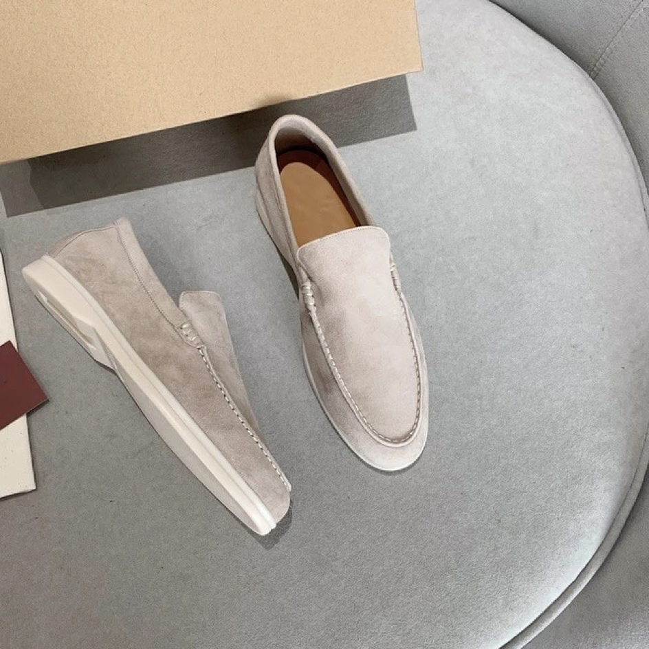 Marvin | Slip-on Suede Loafers