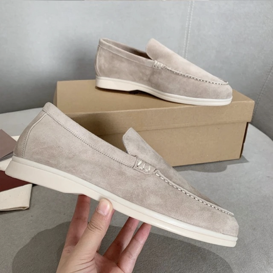 Marvin | Slip-on Suede Loafers