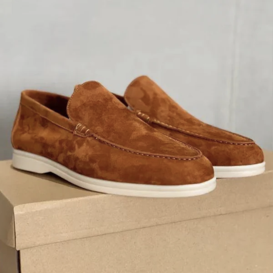 Marvin | Slip-on Suede Loafers