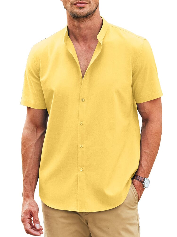 Classic Fit Linen Blend Shirt (US Only)